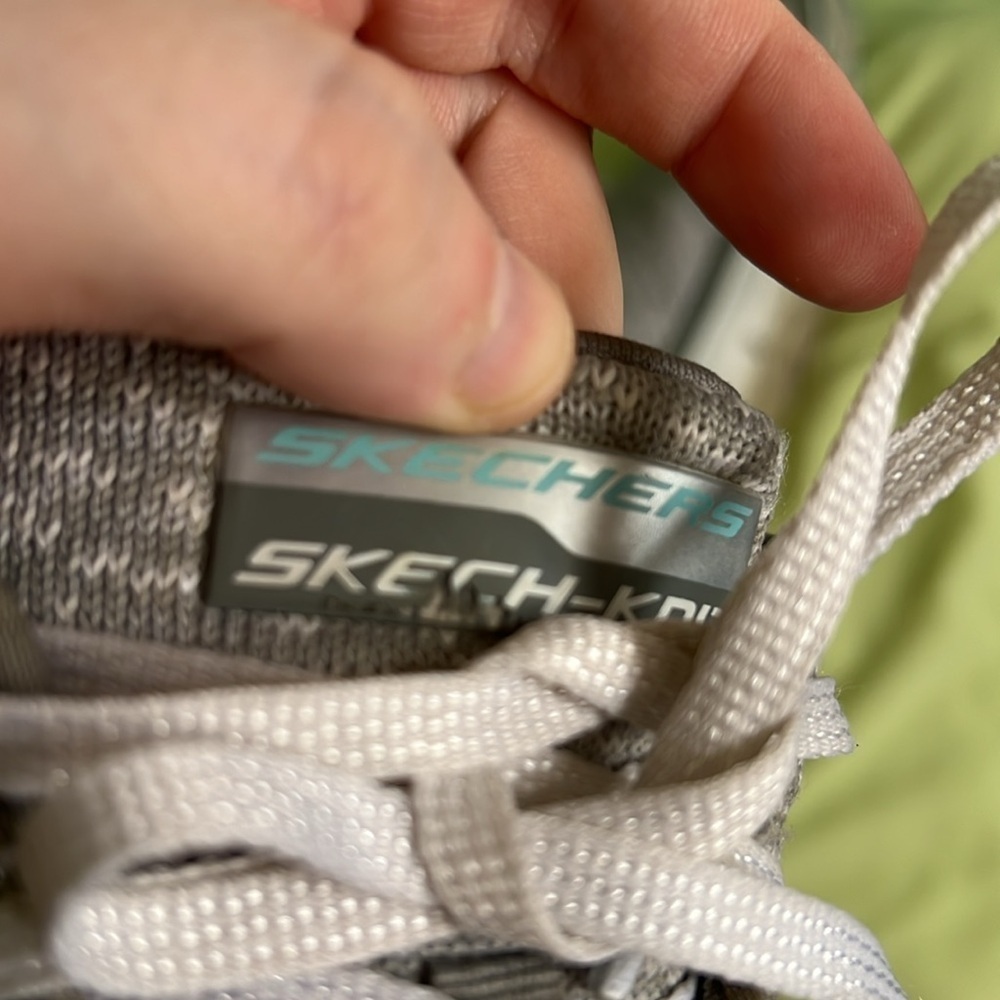 sketchers sketch knit memory foam sneakers - Picture 9 of 9